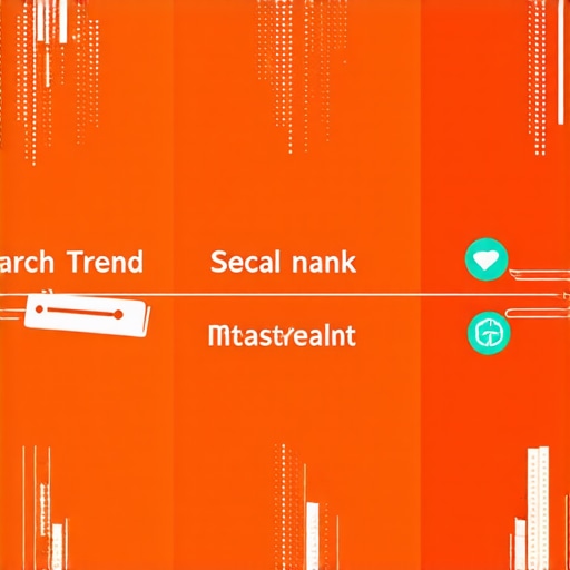 Infographic showing the relationship between search trends, user engagement, and local map pack rankings.
