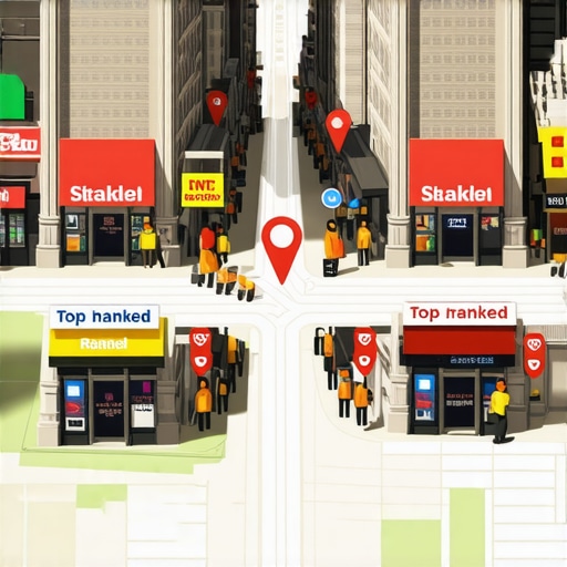 Map Pack Domination: Top Strategies to Rank #1 in Local Maps