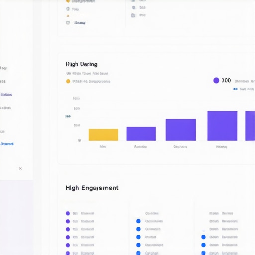 Screenshot of GMB dashboard with positive insights and high engagement