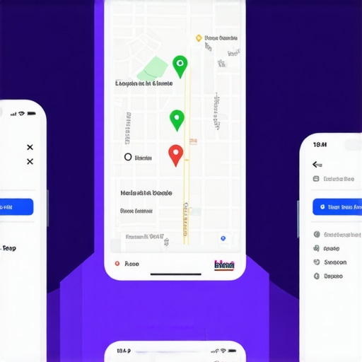Flowchart illustrating steps to optimize Google My Business for local map pack dominance