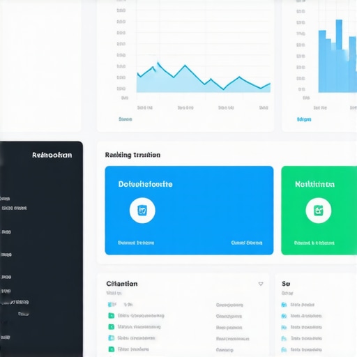 Dashboard of Local SEO Tools for Ranking Monitoring Screenshot of local SEO tools dashboard showing ranking metrics and citation data.