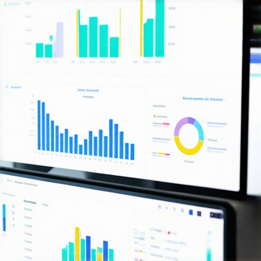 Local SEO Dashboard Analytics A detailed dashboard showing local SEO metrics and rankings in real-time.