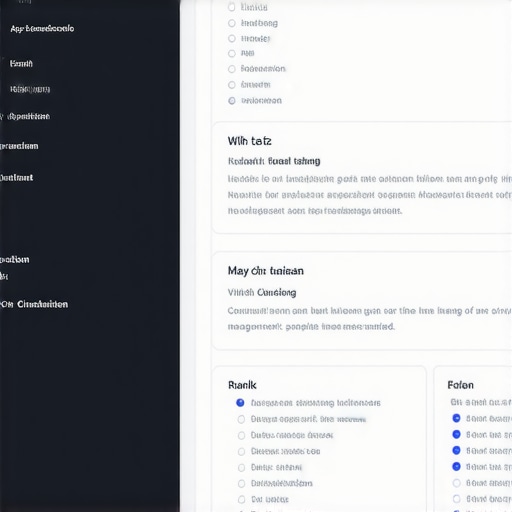 Local SEO Management Dashboard An illustrative screenshot showcasing tools like BrightLocal and Nightwatch in action for local map ranking management.