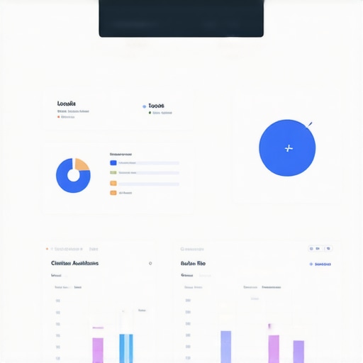 Multiple monitors displaying local SEO dashboards, citation data, and rank graphs for maps domination.