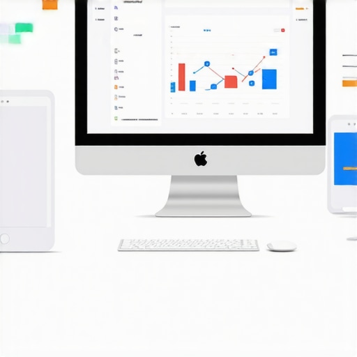 Tools for Long-Term Map Domination Screenshot of local SEO dashboard with maps and analytics