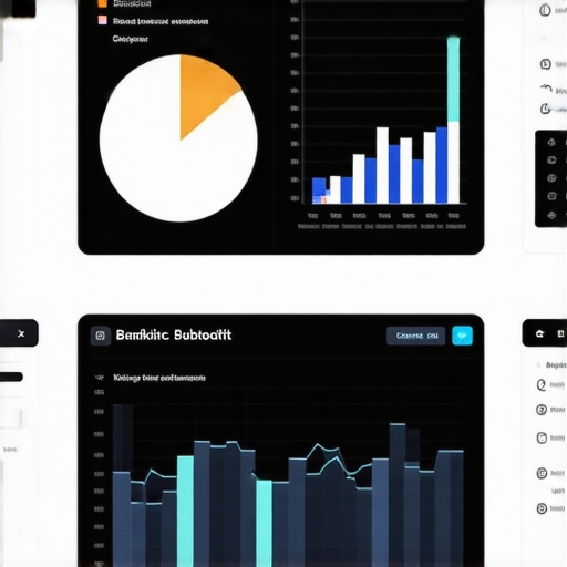 Analytics Dashboard for Local Map Success Dashboard showing local engagement analytics and rankings