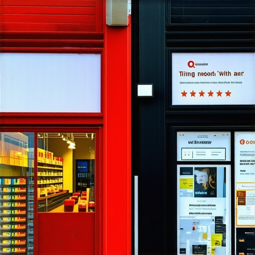 Why the Shop Next Door Outranks You With Half the Reviews