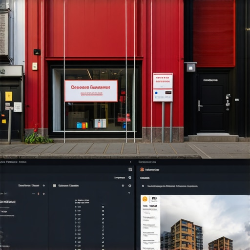 AI Analysis of Local Business Visual Data Google Vision AI analyzing a storefront photo for local SEO signals