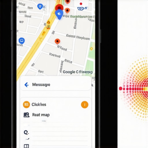 Active Interaction and Map Rank Expansion A visual comparison of how active user interaction leads to a wider ranking radius on Google Maps.