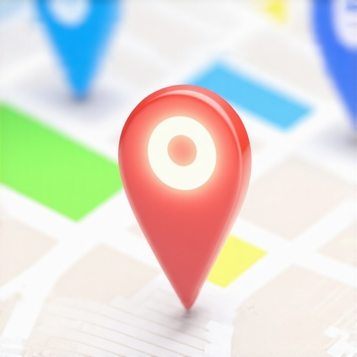 A graphic showing how local map authority works through engagement signals