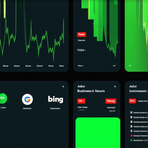 A visual representation of inconsistent business hours across multiple online directories affecting local seo.
