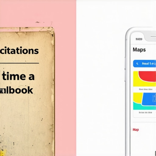 Citations vs Behavioral Signals in Local SEO Comparison between traditional directory listings and modern user engagement data for local search rankings.