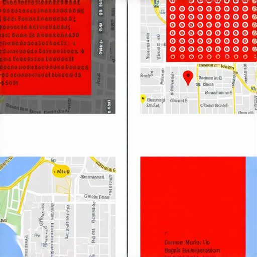 A visual guide showing the difference between an optimized Google Business Profile and one that has been suspended for keyword stuffing.