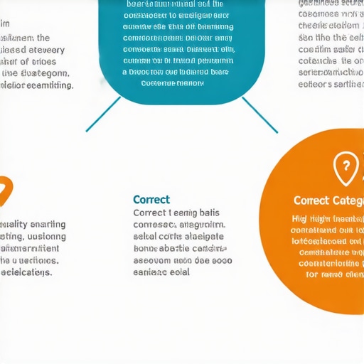Infographic illustrating the essential components of a local mapping strategy including NAP consistency and category optimization.