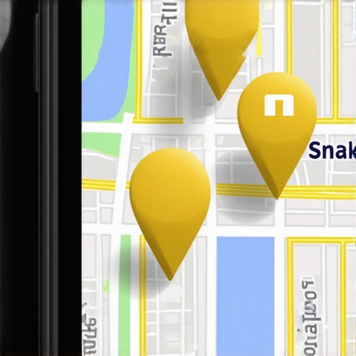 Highlighting the top three local business results on a mobile map