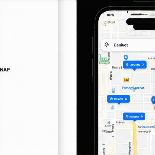A visual representation showing that user interaction signals are more important than just citation accuracy for local map rankings.