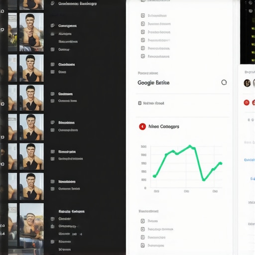 Visual representation of how narrowing Google Business Profile categories leads to higher search rankings.