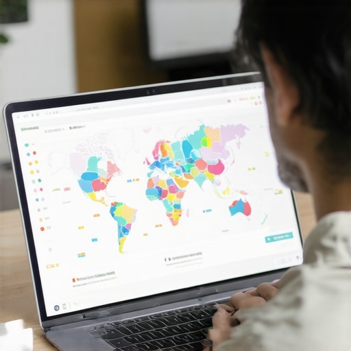 Analyzing a local map ranking grid to find SEO opportunities