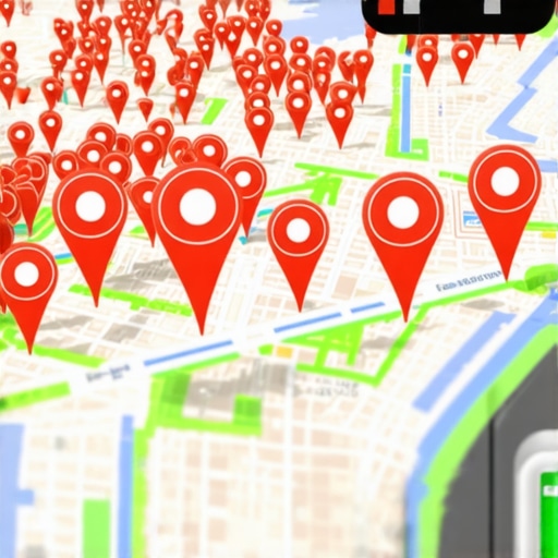 How to Dominate Maps for Urgent Service Keywords