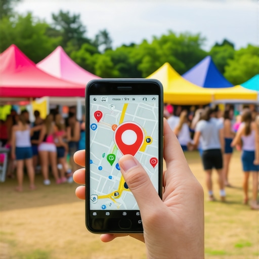 How to use local events to signal relevance to Google