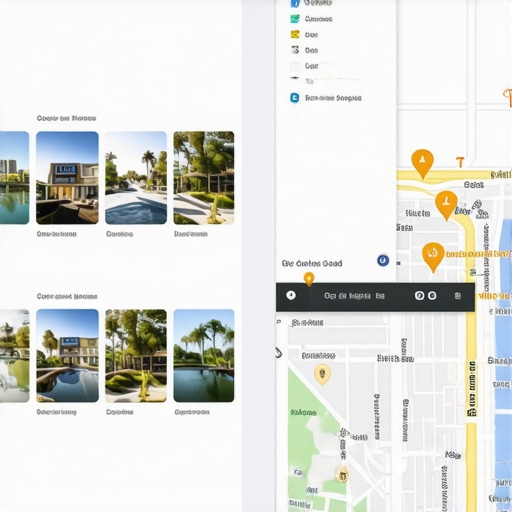 Comparison between optimized and unoptimized local map listings