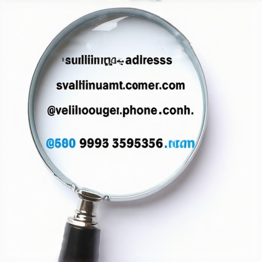 A close up of a digital audit showing how to find and fix inconsistent business citations for local SEO.