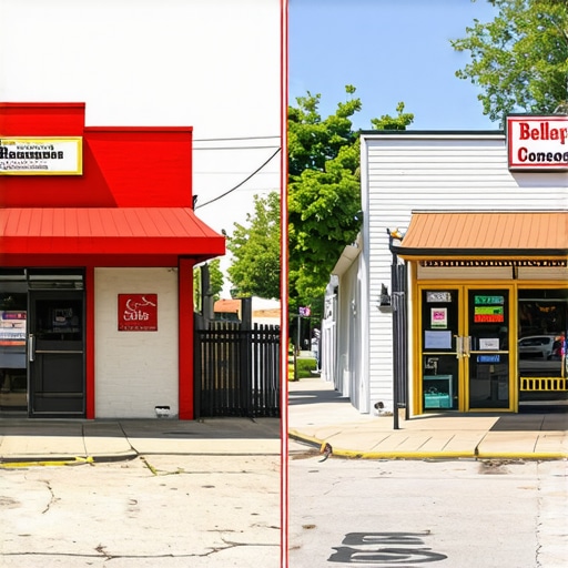 Optimizing Business Photos for Local SEO Ranking Comparison of high and low quality storefront photos for Google Maps optimization