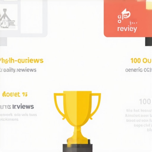 Quality Reviews Over Quantity for Map Ranking Comparison of review quality vs quantity for local map pack domination