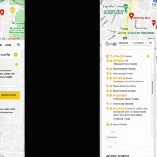 Infographic comparing how detailed reviews from authoritative local guides impact map pack domination more than high-volume generic ratings.