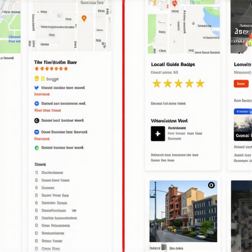 Infographic showing why quality reviews and local guide authority outrank high volume generic reviews
