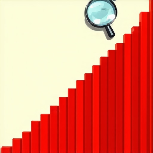 A chart comparing healthy review growth with suspicious automated spikes for local SEO.