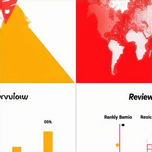 Infographic comparing review frequency and volume for Google Map Pack rankings