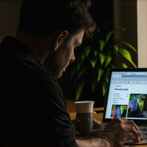 Seeding FAQs for Local Map Rankings A person manually adding frequently asked questions to their local business profile to boost map visibility.