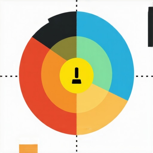 Diagram illustrating how overlapping business categories can cause ranking conflicts in local SEO.