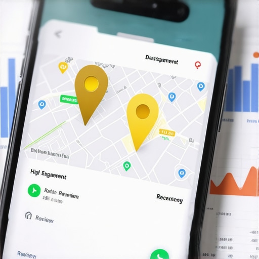 The Power of Review Recency in Local Map Rankings A visual representation of how recent customer engagement and review frequency outperform raw review totals in Google Maps rankings.