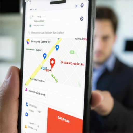 The danger of local profile suspension A smartphone showing a suspended Google Business Profile warning
