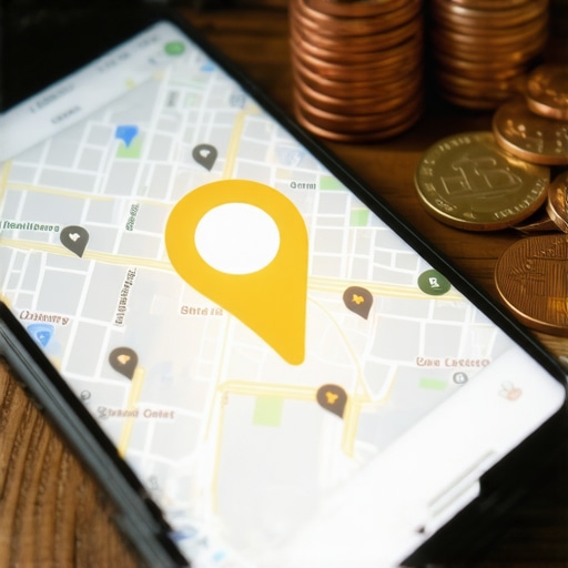 The secret to winning local map searches on a tiny budget