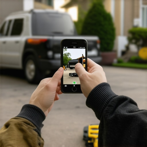 Verification via video for local business profile Business owner recording video verification for Google Maps