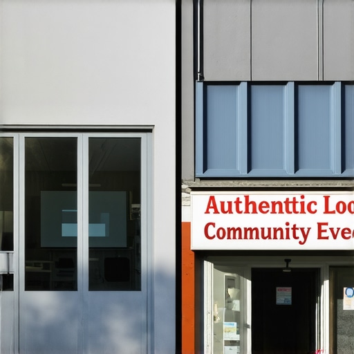 Virtual Office vs Real Storefront Authority Comparison between a fake virtual office and a genuine local business for Google Maps SEO