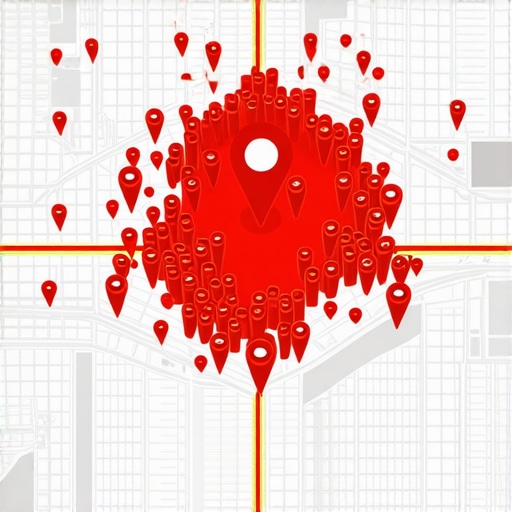 Why your map ranking disappears when you cross city lines